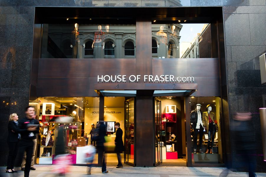 House of Fraser London Schneider Business GmbH
